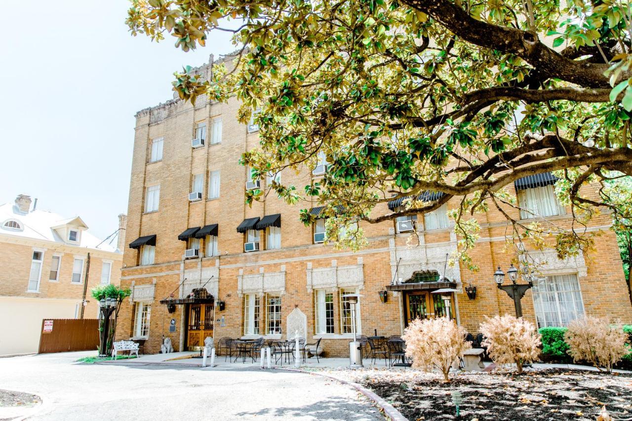 The Faust Hotel New Braunfels Exteriér fotografie