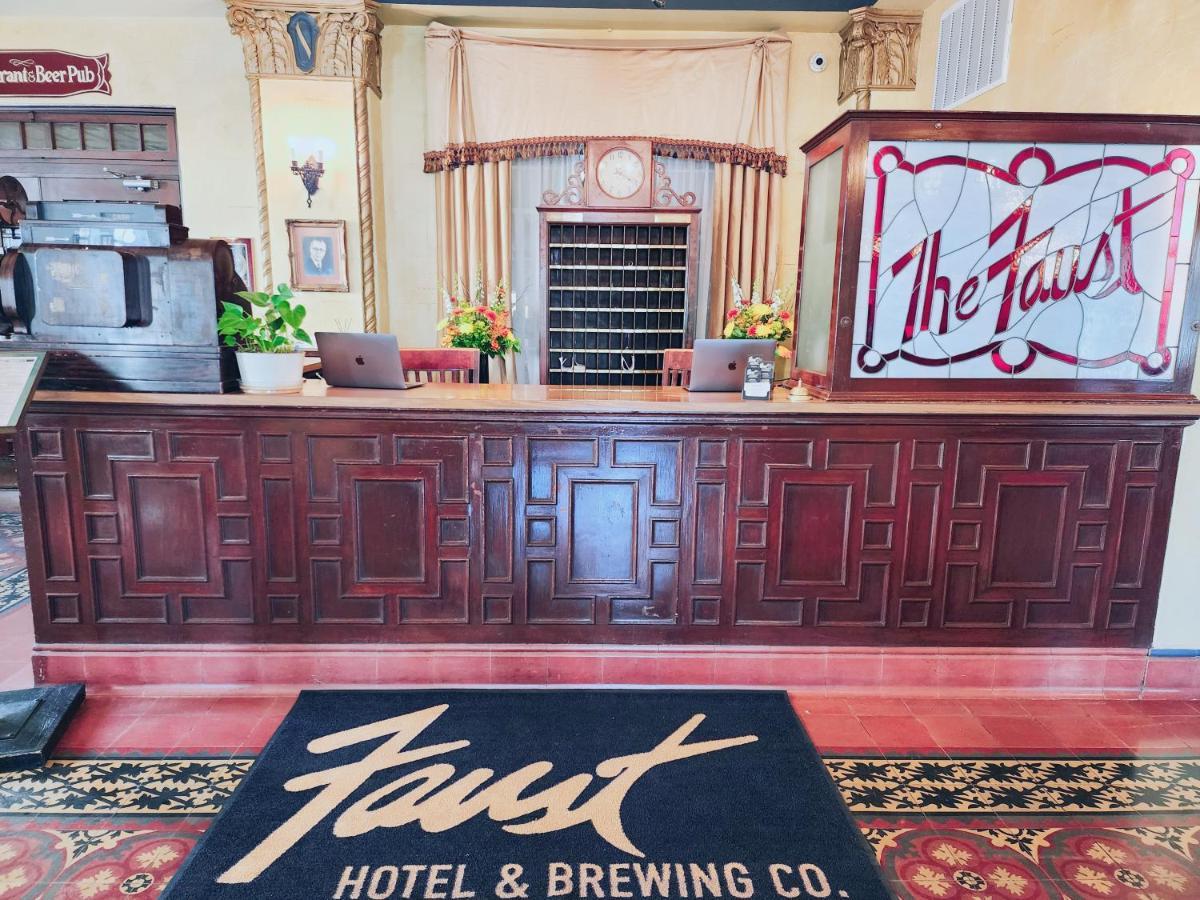 The Faust Hotel New Braunfels Exteriér fotografie