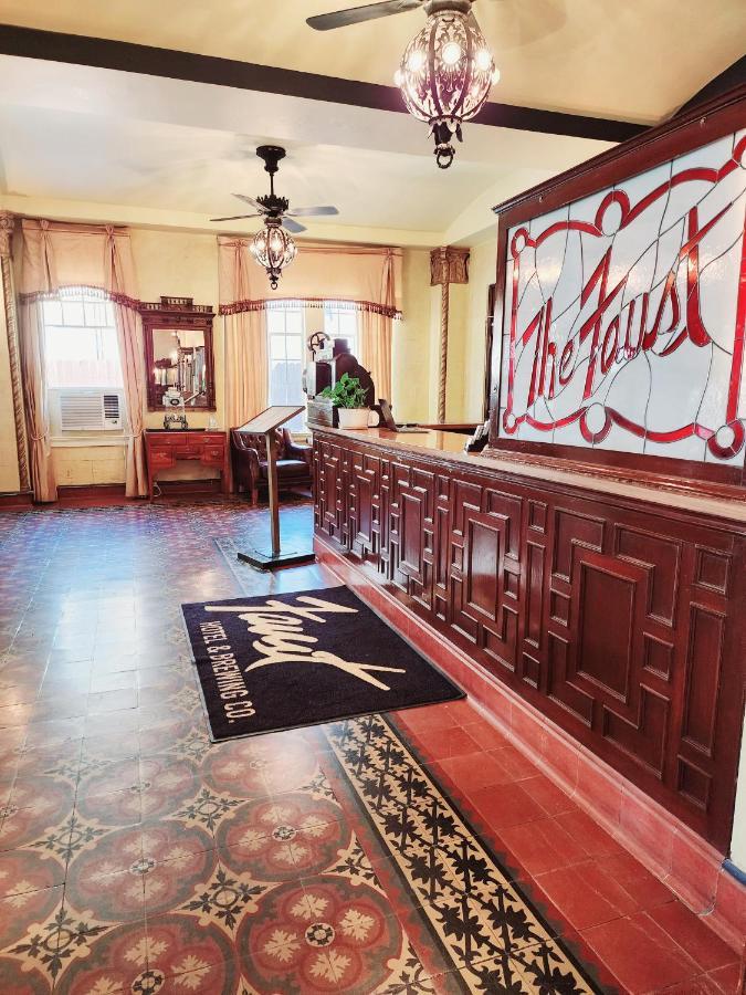 The Faust Hotel New Braunfels Exteriér fotografie